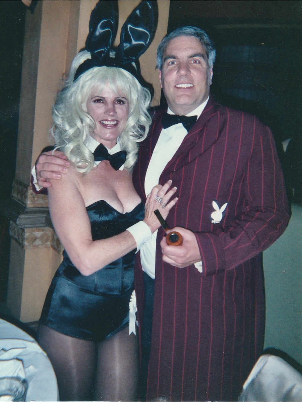 Classic Playboy Bunny & Hef Costume